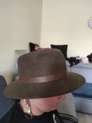 Super  kapelusz  ekskluzywnej marki Stetson 