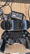 Pad do Ps4 +Orginalna ładowarka 