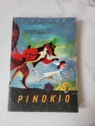 C. COLLODI Pinokio ilustr. Szancer 1954r.