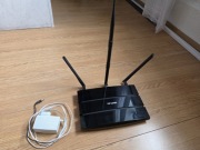 Router/Modem ADSL2, Neostrada, TP-Link TD-W8970 Gigabit LAN, wydajny