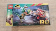 Lego Jurassic World 76958 Zasadzka na Dilofozaura