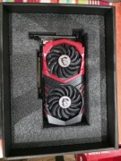 MSI GeForce GTX 1050 Ti GAMING X 4G | Komplet | Cicha i Chłodna