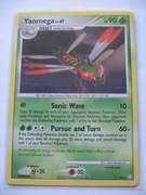 Yanmega Lv. 47 - Legends Awakened 17/146 - Rare