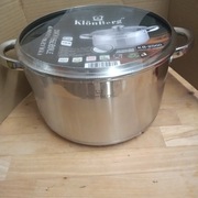 Garnek stalowy 24cm 6L KlönBerg KB-2566