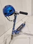 Hulajnoga Micro Sprite niebieska + kask Uvex
