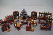 Lego Castle Fantasy średniowieczne wyposażenie alchemik czarodziej MOC