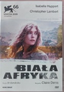BIAŁA AFRYKA. ISABELLE HUPPERT. CHRISTOPHER LAMBERT.   DVD         