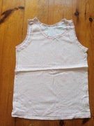 podkoszulka dziewczęca Next 128/134  różowy w serduszka