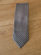 Męski krawat wizytowy z lat 70 Crtal