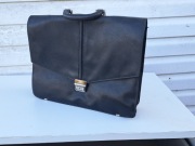 Męska teczka vintage,skóra,ładna,OKAZJA !