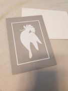 kogut kura pocztówka karta pocztowa widokówka nr 1289