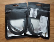2x kabel adapter USB-C do Jack 3,5 mm 1m