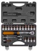 Klucz dynamometryczny Neo Tools dwukierunkowy 1/4