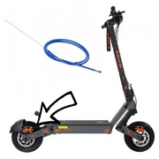 Kukirin G4 linka hamulcowa niebieska (tył)