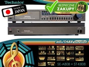 Technics SE-A808 + ST-K808 zestaw VINTAGE PRE AMP wzmacniacz * klasyk RETRO