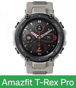 Amazfit T-Rex Pro - ochrona ekranu hydrożel
