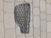 Kratka zderzaka Maserati Ghibli 