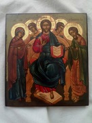 Stara ikona "Deesis"