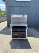 Tunel obuwniczy suszarnia - aktywizator Stema klejenie spodów obuwniczych