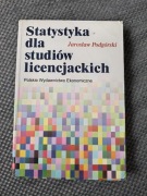 Statystyka dla studiów licencjackich Podgórski