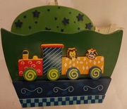 Lampka dziecięca kinkiet Lokomotywa