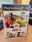 FIFA 12 polski dubbing PS2 bdb stan 