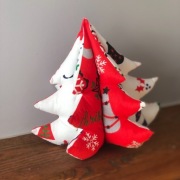 Choinka ozdoba handmade