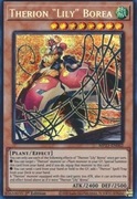 Therion "Lily" Borea MP23-EN062 Yu Gi Oh karty