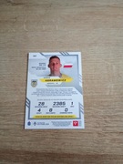 Karta ekstraklasy sezon 2025/26 Dawid Abramowicz 