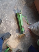 Podpora beczkowóz rozrzutnik 