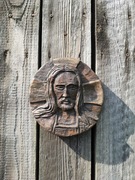 Rzeźba pt. "Twarz Jezusa"