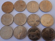 Zestaw  monet 2 zł GN