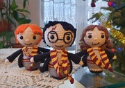 Harry Potter i przyjaciele - figurki szydełkowe amigurumi