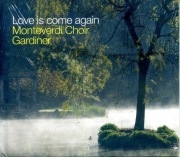MONTEVERDI CHOIR GARDINER: LOVE IS COME AGAIN CD nowy folia
