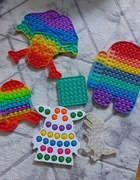 6 popit simple dimple gniotki BABY YODA,  AMUNG US