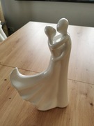 Porcelanową figurka