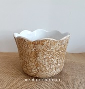 Ceramiczna osłonka na doniczkę doniczka kwiat roślny