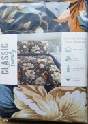 Komplet pościeli 160x200 + 2 x 70x80 bawełna Eurofirany