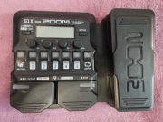 ZOOM G1X Four procesor gitarowy z pedałem ekspresji, stan idealny