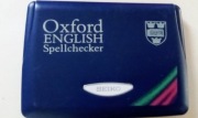 Oxford english spellchecker Seiko 