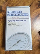 ciśnieniomierz zegarowy 