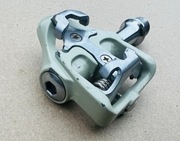 Pedał Zatrzaskowy LEWY WELLGO MAG MG-8 pod bloki SPD SHIMANO Szosa Mtb