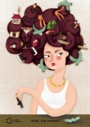 Plakat Sunday is Monday