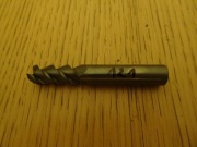 Frez pełnowęglikowy HM fi 12 mm, 3 piórowy, promieniowy R1,5 (121)