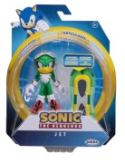 SONIC THE HEDGEHOG - OFICJALNA FIGURKA JET 10cm - NOWA