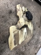 John deere LT Ltr zbiornik paliwa 