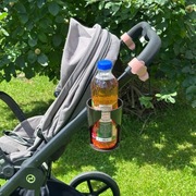 UCHWYT NA KUBEK XL do wózka CYBEX Mios Talos Melio Gazelle Zeno Avi Eos POŁ