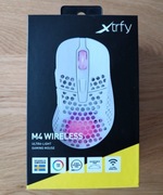 Mysz gamingowa Cherry mouse M4 RGB Wifi nowa M42 jak SteelSeries Aerox 3