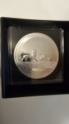 Srebrna moneta Niue 2$ Disney Lion King 2021 1 Oz Ag.999