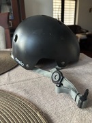 Kask na rolki łyżwy Oxelo Black S 55-68 cm